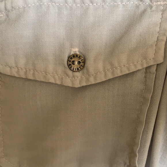 CURRENT/ELLIOTT Buttoned Down Long Sleeve Shirt - Picture 5 of 5